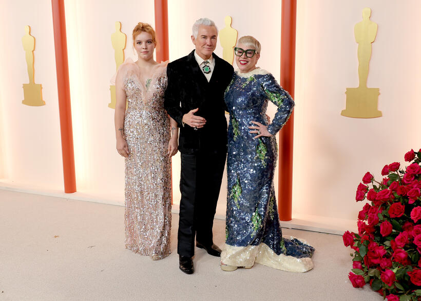 
	Lillian Amanda Luhrmann, Baz Luhrmann and Catherine Martin
