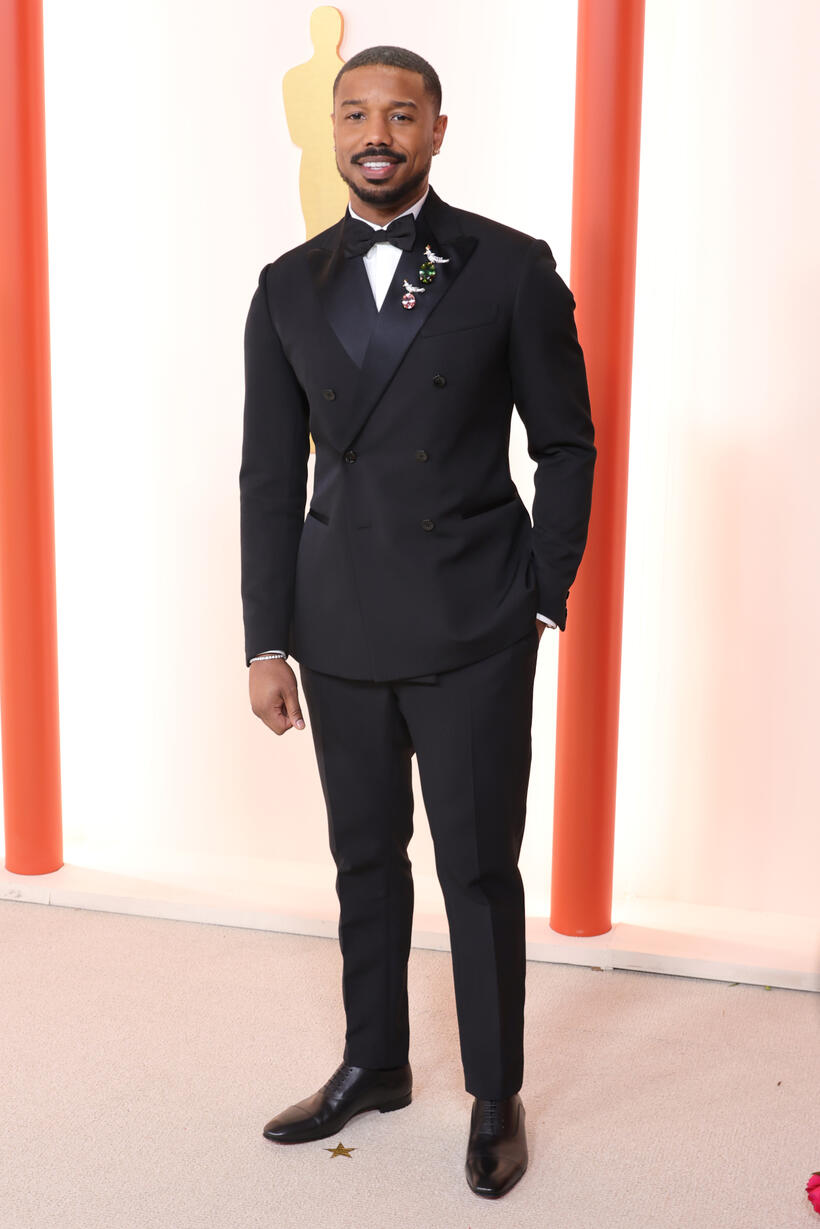 
	Michael B. Jordan
