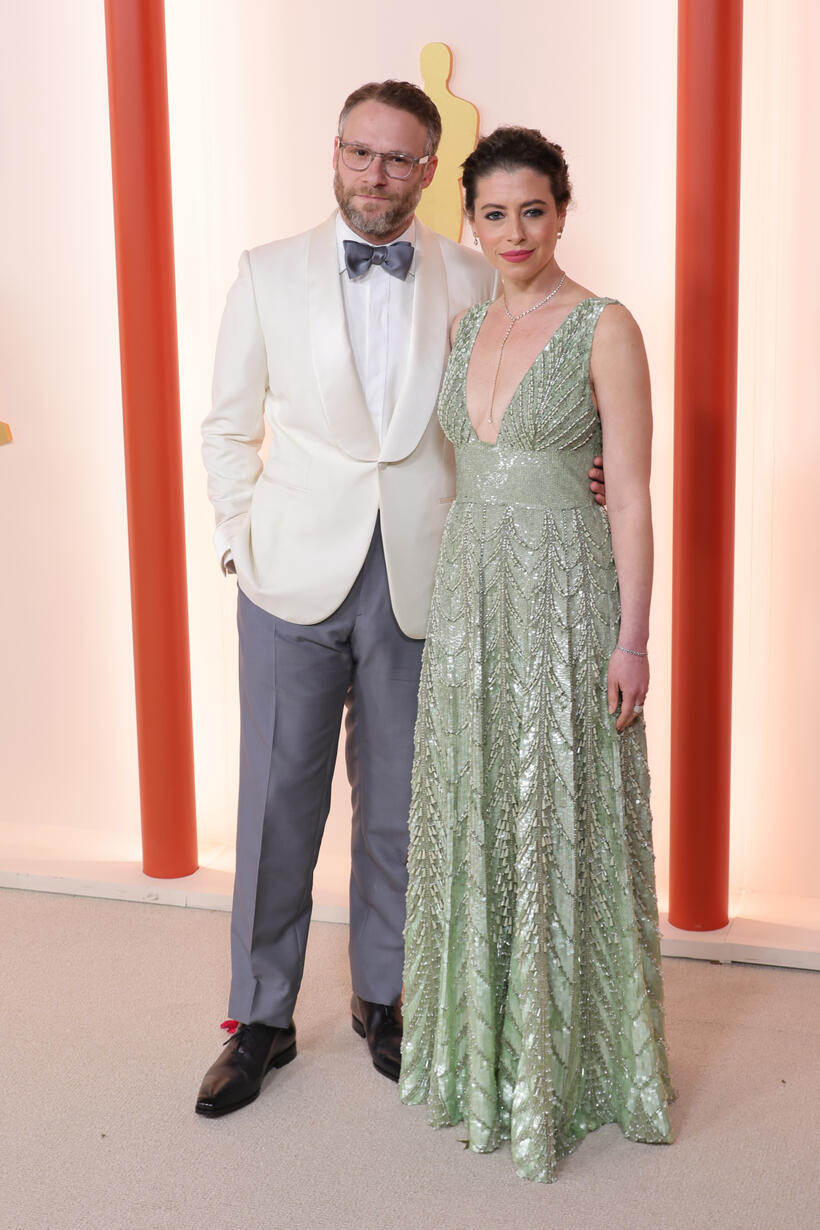 
	Seth Rogen and Lauren Miller
