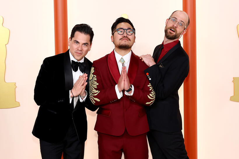 
	Jonathan Wang, Daniel Kwan and Daniel Scheinert
