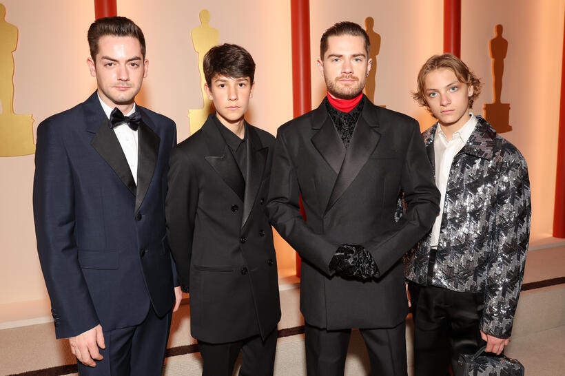 
	Michiel Dhont, Gustav De Waele, Lukas Dhont and Eden Dambrine
