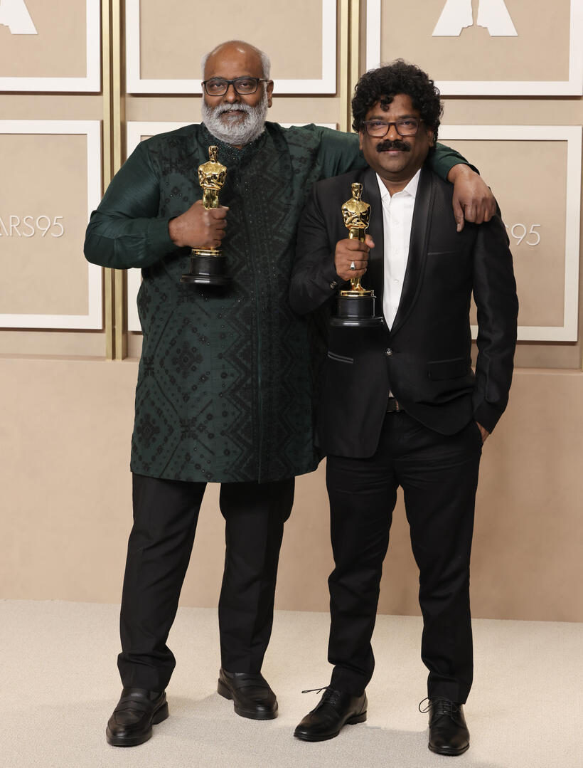 
	M.M. Keeravani and Chandrabose
