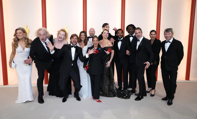 
	Triangle of Sadness cast and crew
