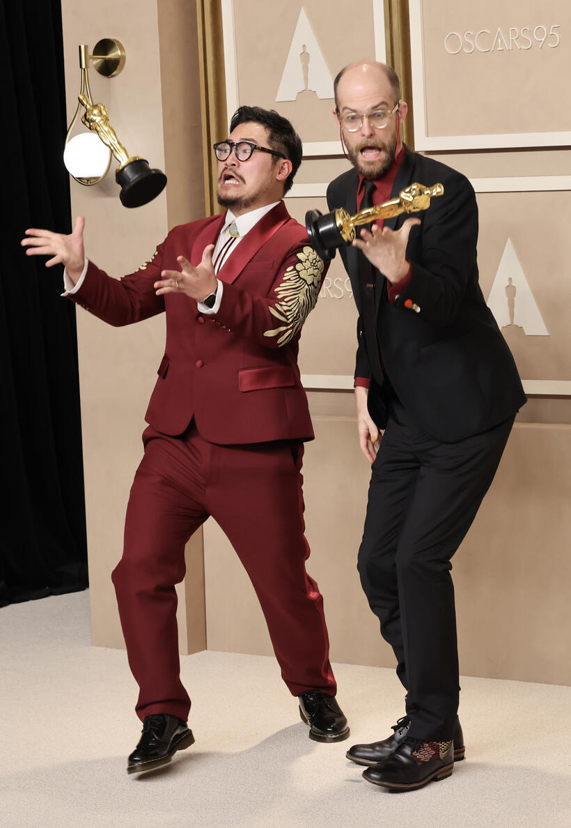 
	Daniel Kwan and Daniel Scheinert
