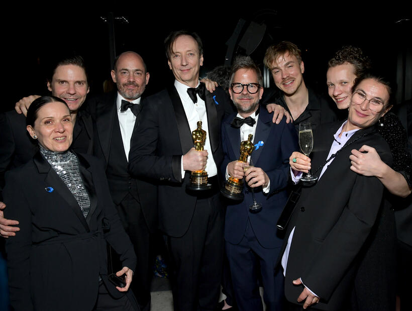
	Cast and crew of 'All Quiet on the Western Front'
