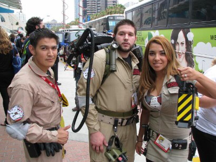 Comic-Con 2010 - Day 2