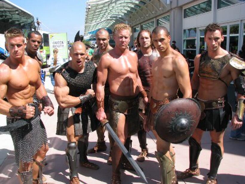 Comic-Con 2010 - Day 1