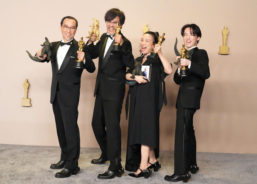 
	Masaki Takahashi, Takashi Yamazaki, Kiyoko Shibuya and Tatsuji Nojima
