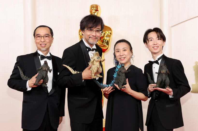 
	Masaki Takahashi, Takashi Yamazaki, Kiyoko Shibuya and Tatsuji Nojima
