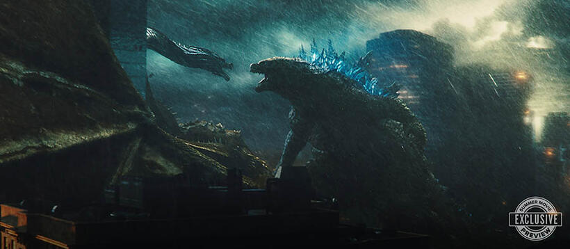 
	GODZILLA: KING OF THE MONSTERS (MAY 31)
