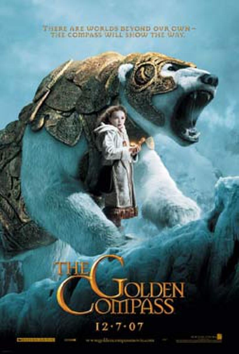 Poster art for "The Golden Compass."