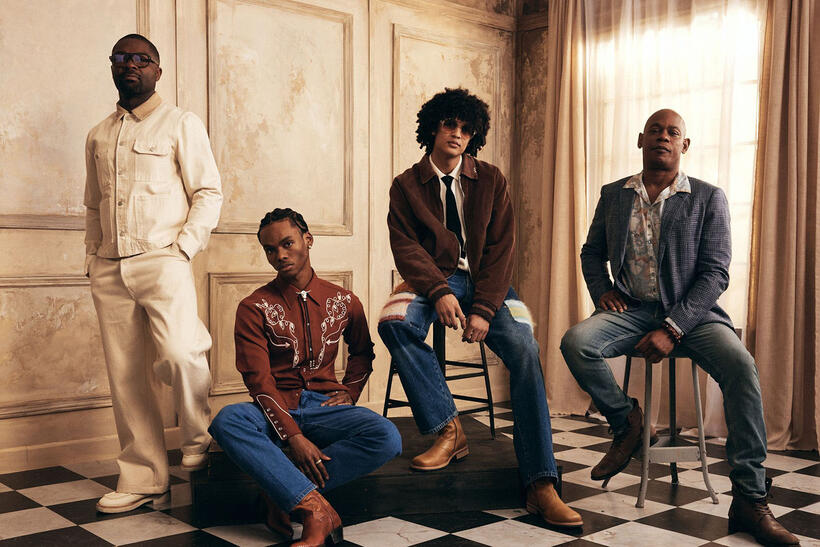 
	David Oyelowo, Jahi Di'Allo Winston, Evan Ellison and Bokeem Woodbine

