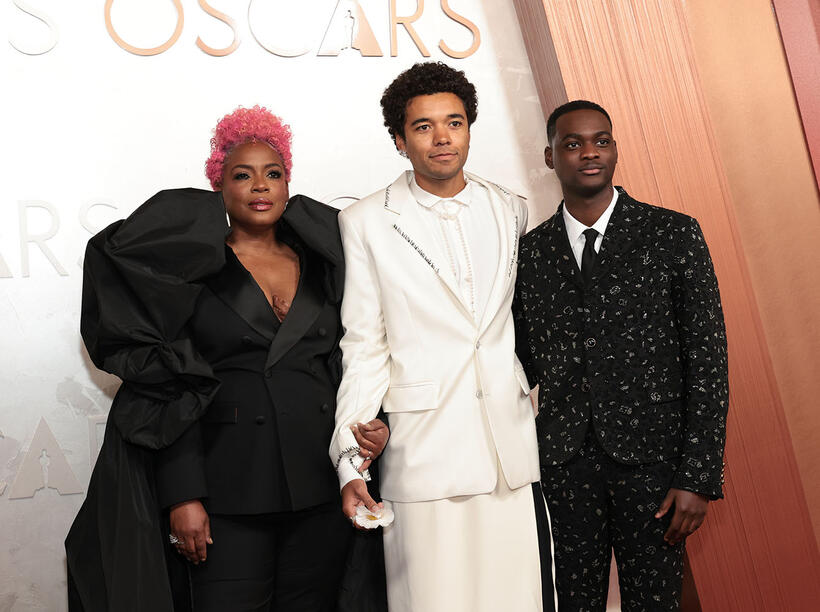 
	Aunjanue Ellis-Taylor, Brandon Wilson and Ethan Herisse
