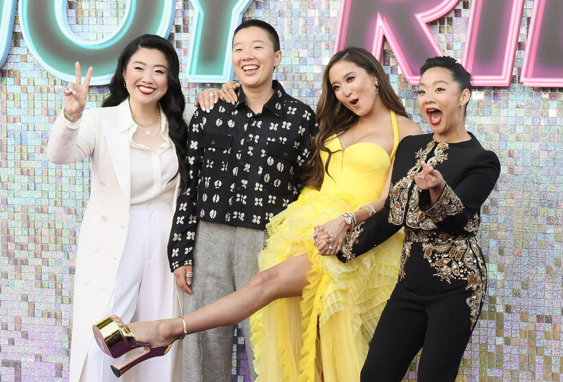 
	Sherry Cola, Sabrina Wu, Ashley Park and Stephanie Hsu
