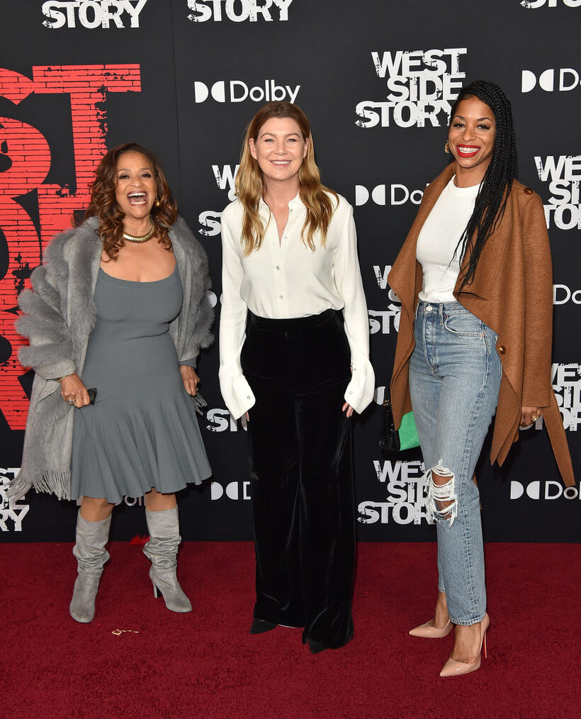 
	Debbie Allen, Ellen Pompeo and Vivian Nixon
