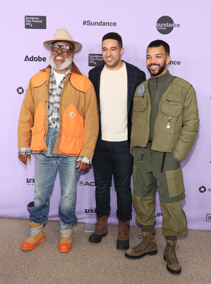 
	David Alan Grier, Kobi Libii and Justice Smith

