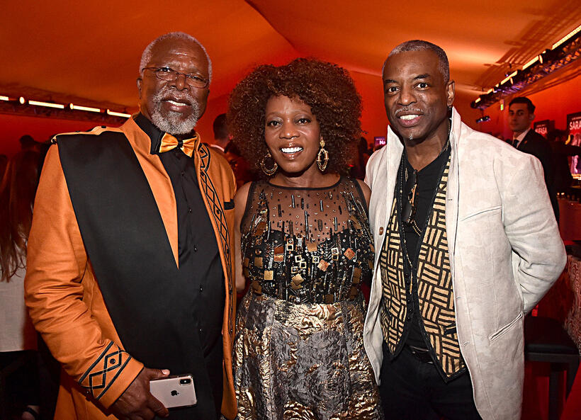 
	John Kani, Alfre Woodard and LeVar Burton
