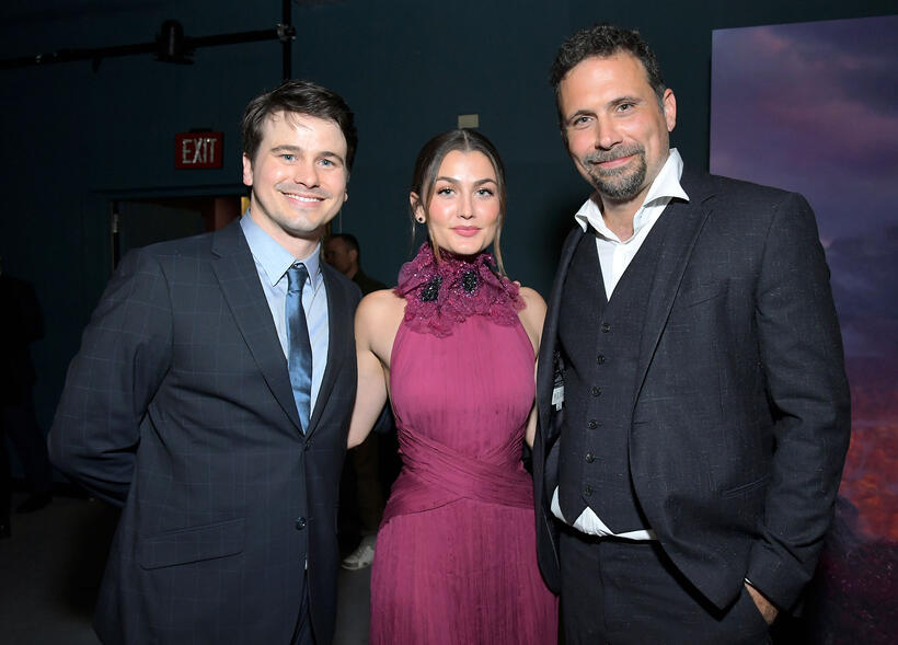 
	Jason Ritter, Rachel Matthews and Jeremy Sisto

