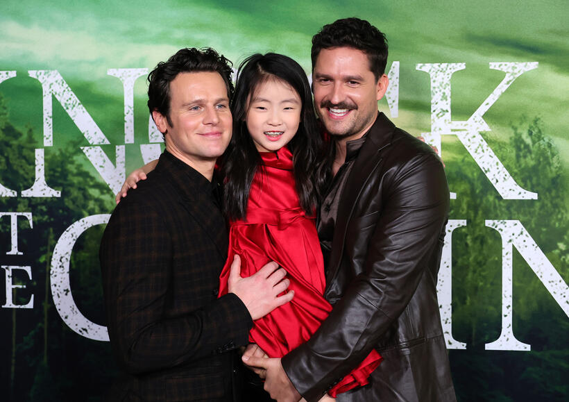 
	Ben Aldridge, Kristen Cui and Jonathan Groff
