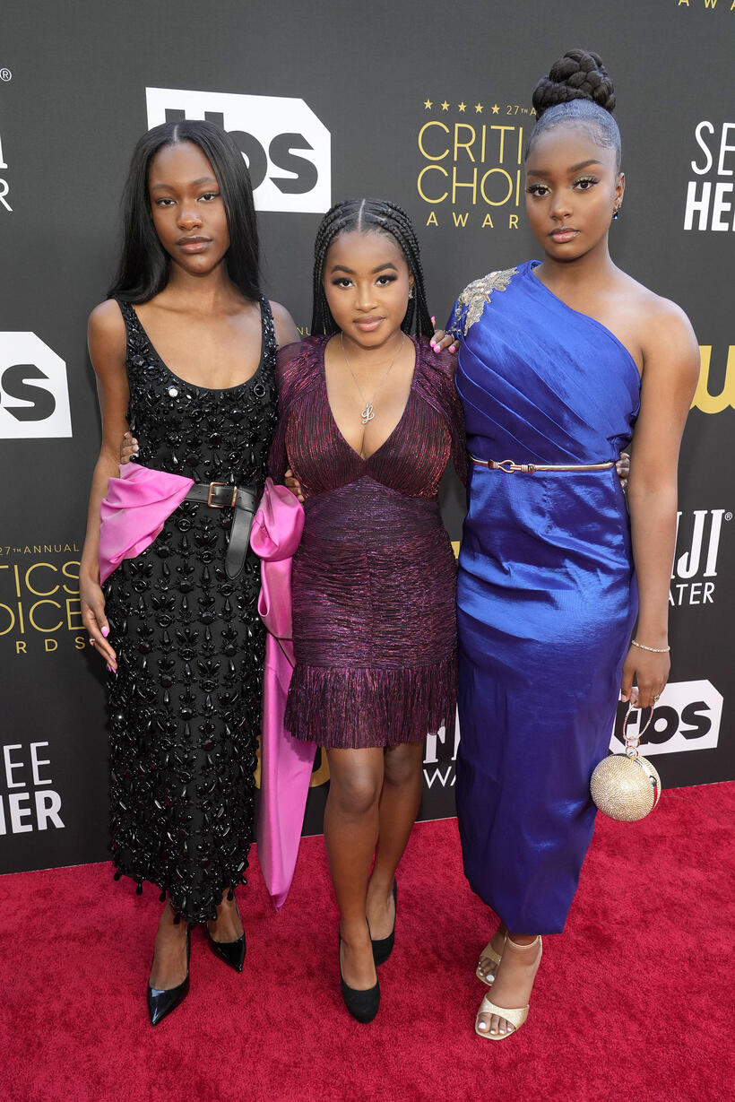 
	Demi Singleton, Layla Crawford and Daniele Lawson&nbsp;
