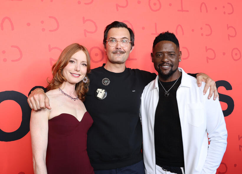 
	Alicia Witt, Oz Perkins and Blair Underwood
