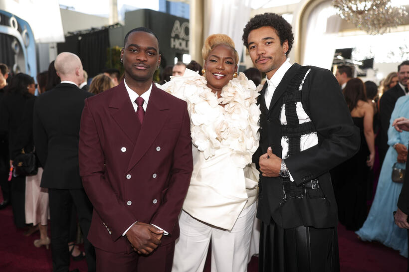 
	Ethan Herisse, Aunjanue Ellis-Taylor and Brandon Wilson
