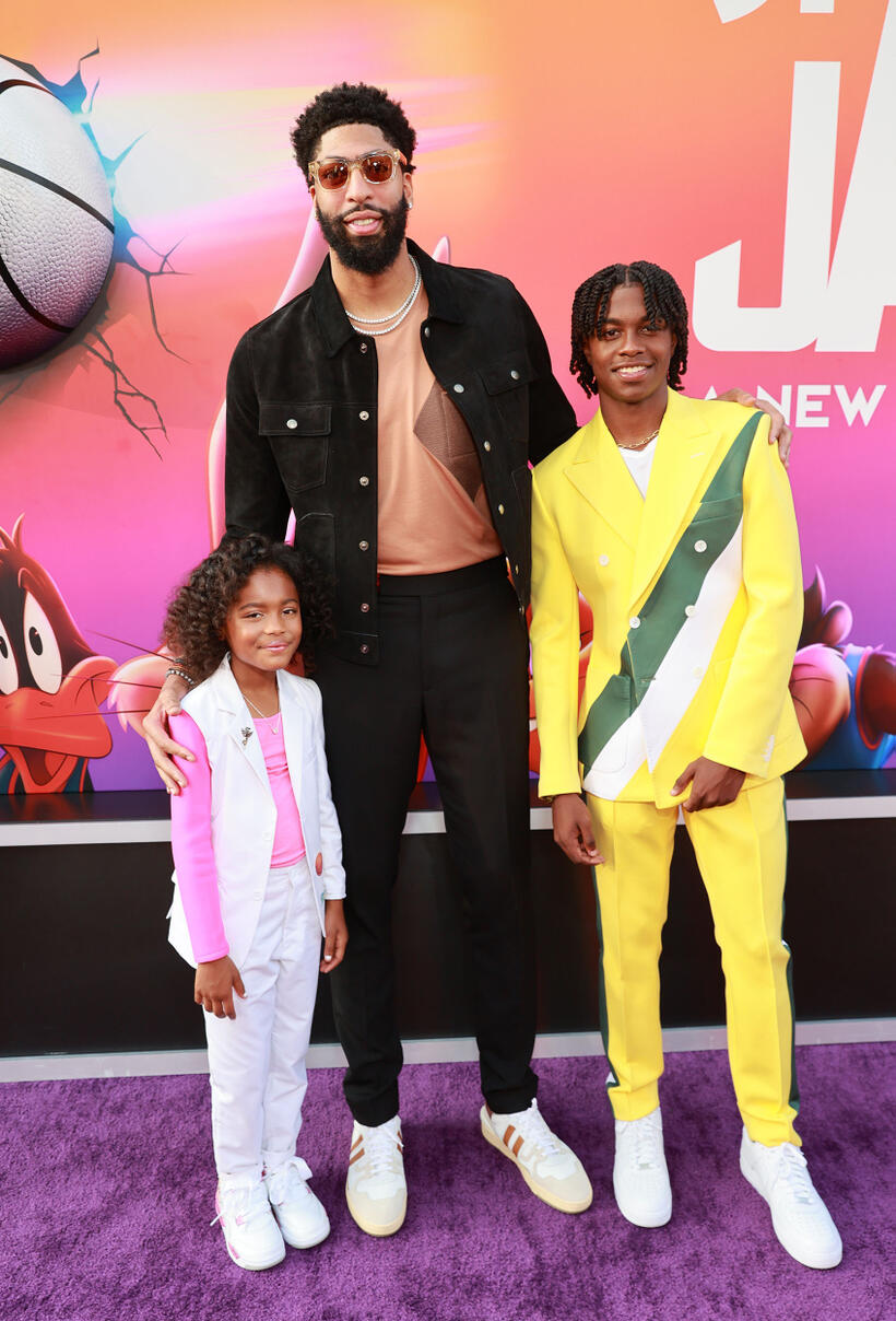 
	Harper Leigh Alexander, Anthony Davis and Ceyair Wright
