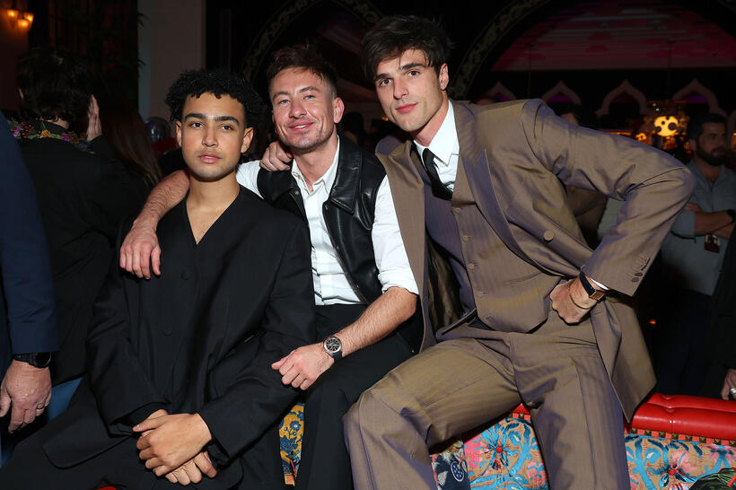 
	Archie Madekwe, Barry Keoghan and Jacob Elordi
