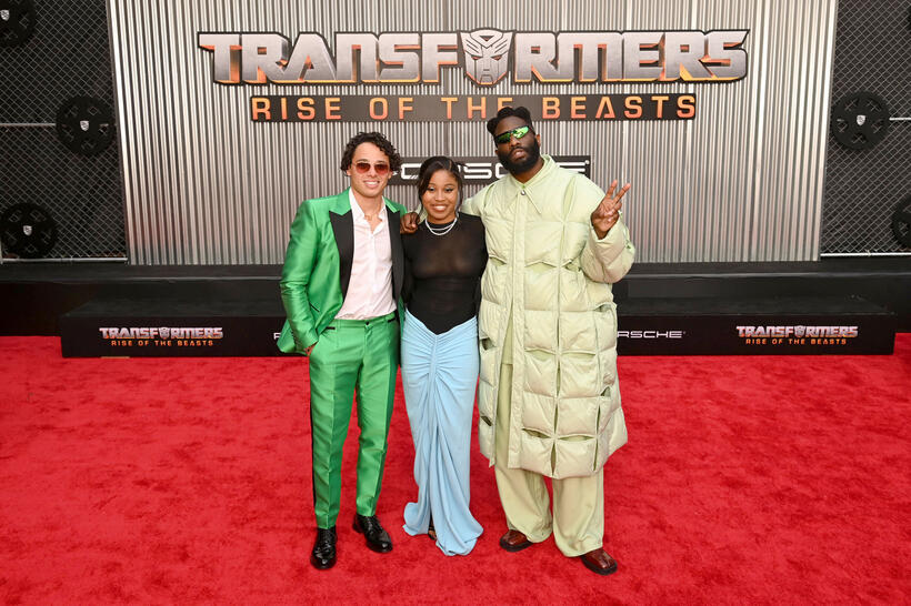 
	Anthony Ramos, Dominique Fishback and Tobe Nwigwe
