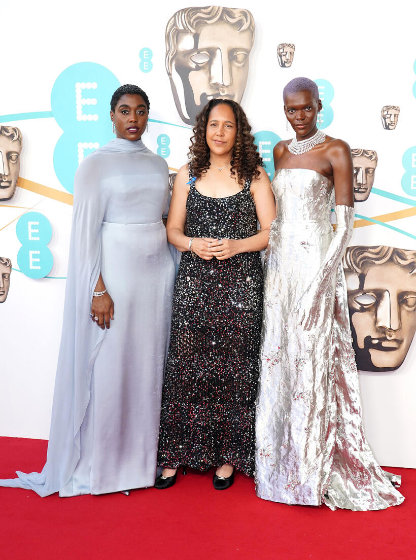 
	Lahshana Lynch, Gina Prince-Bythewood and Sheila Atim
