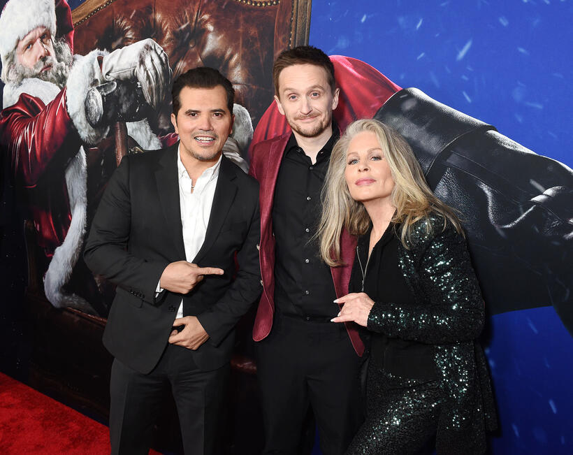 
	John Leguizamo, Tommy Wirkola and Beverly D'Angelo
