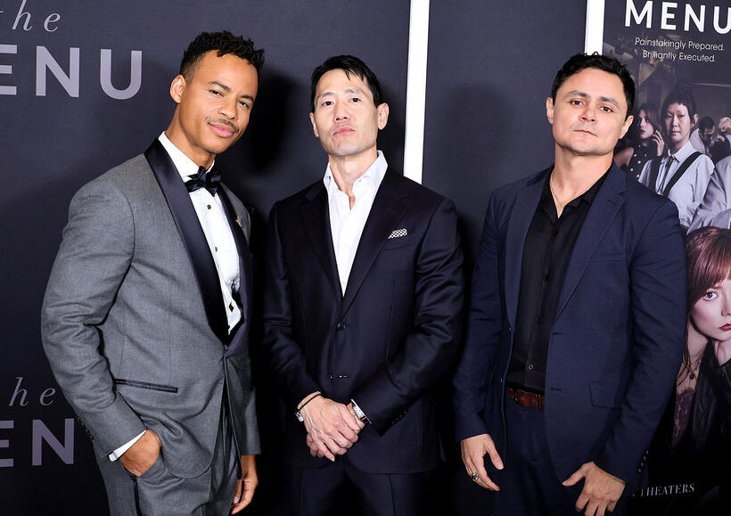 
	Mark St. Cyr, Rob Yang and Arturo Castro
