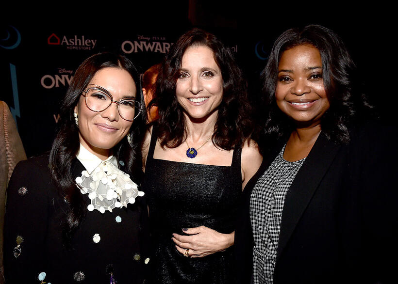 
	Ali Wong, Julia Louis-Dreyfus and Octavia Spencer
