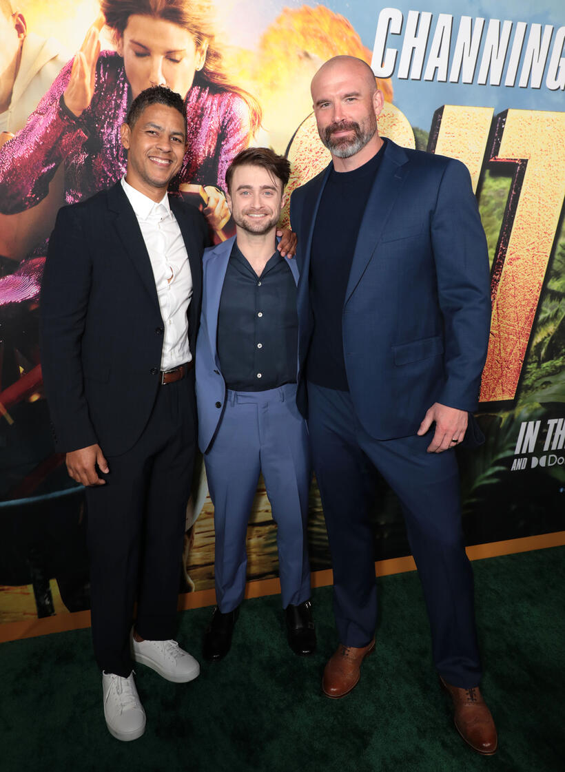 
	Hector Anibal, Daniel Radcliffe and Thomas Forbes-Johnson
