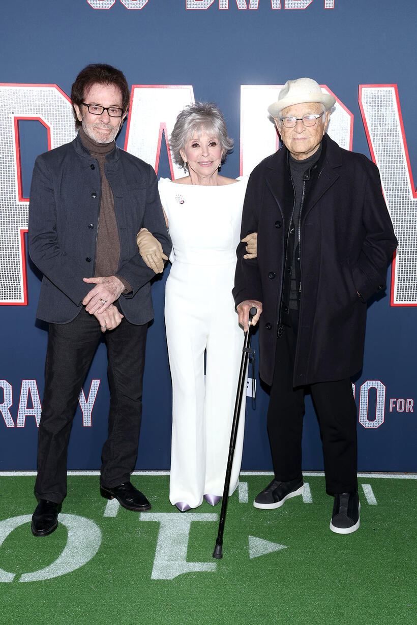 
	George Chakiris, Rita Moreno and Norman Lear

