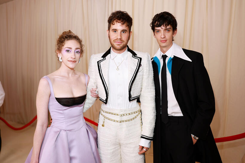 
	Micaela Diamond, Ben Platt and Kodi Smit-McPhee
