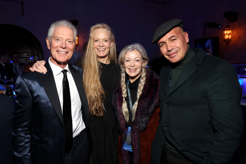 
	Stephen Lang, Suzy Amis Cameron, Frances Fisher and Billy Zane&nbsp;
