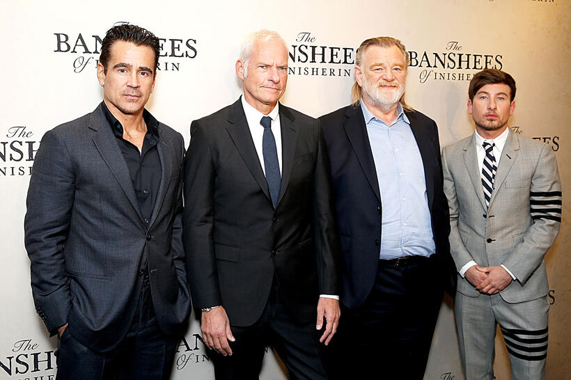 
	Colin Farrell, Martin McDonagh, Brendan Gleeson and Barry Keoghan&nbsp;
