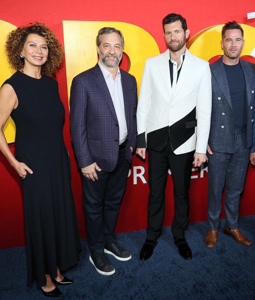 
	Donna Langley, Judd Apatow, Billy Eichner and Luke Macfarlane
