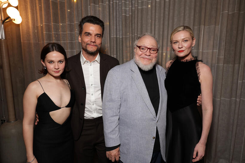 
	Cailee Spaeny, Wagner Moura, Stephen McKinley Henderson and Kirsten Dunst
