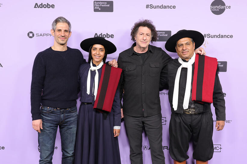 
	Gregory Kershaw, Guadalupe Gonza, Michael Dweck and Taty Gonza
