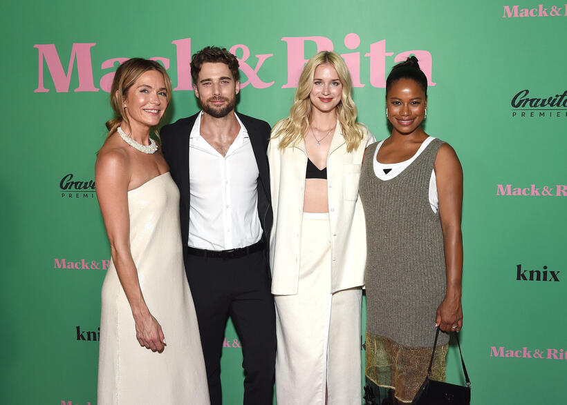 
	Katie Aselton, Dustin Milligan, Elizabeth Lail and Taylour Paige&nbsp;
