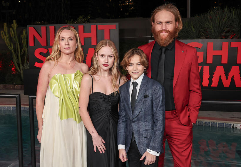 Kerry Condon, Amélie Hoeferle, Gavin Warren and Wyatt Russell