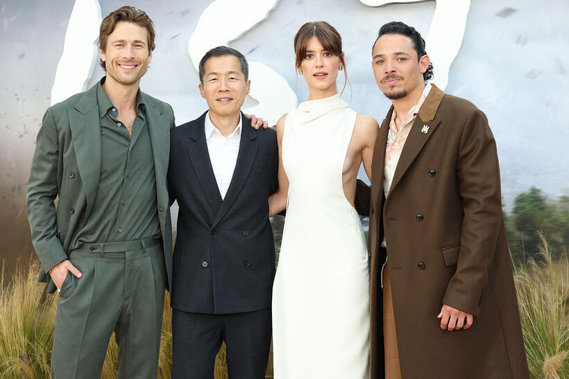 
	Glen Powell, Lee Isaac Chung, Daisy Edgar-Jones and Anthony Ramos
