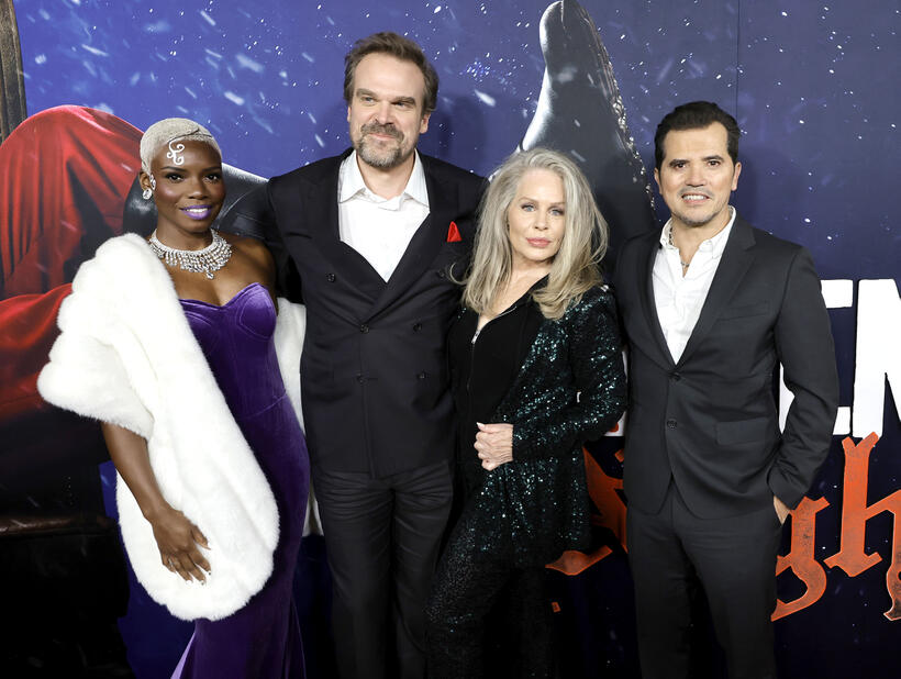 
	Alexis Louder, David Harbour, Beverly D'Angelo and John Leguizamo&nbsp;&nbsp;
