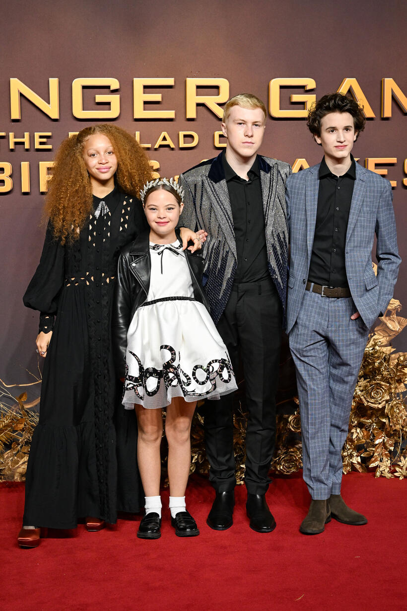 
	&nbsp;Luna Steeples, Sofia Sanchez, Knox Gibson and Cooper Dillon
