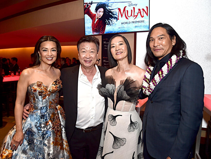
	Ming-Na Wen, Tzi Ma, Rosalind Chao and Jason Scott Lee
