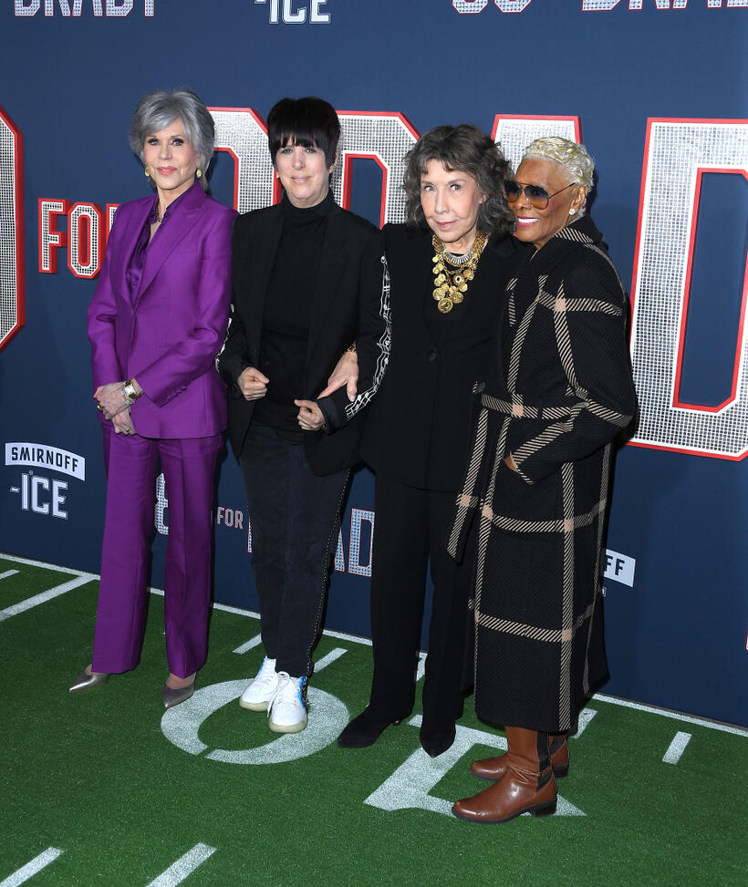 
	Jane Fonda, Diane Warren, Lily Tomlin and Dionne Warwick
