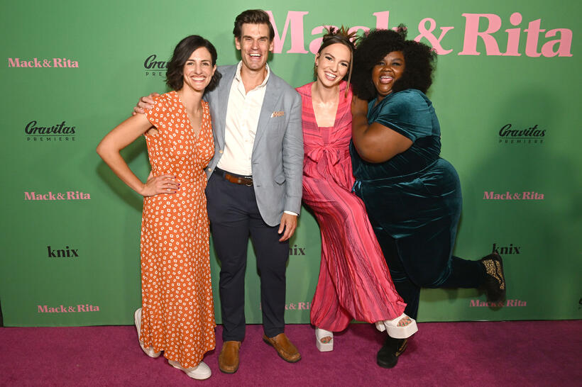 
	Madeline Walter, Paul Welsh, Addie Weyrich and Nicole Byer
