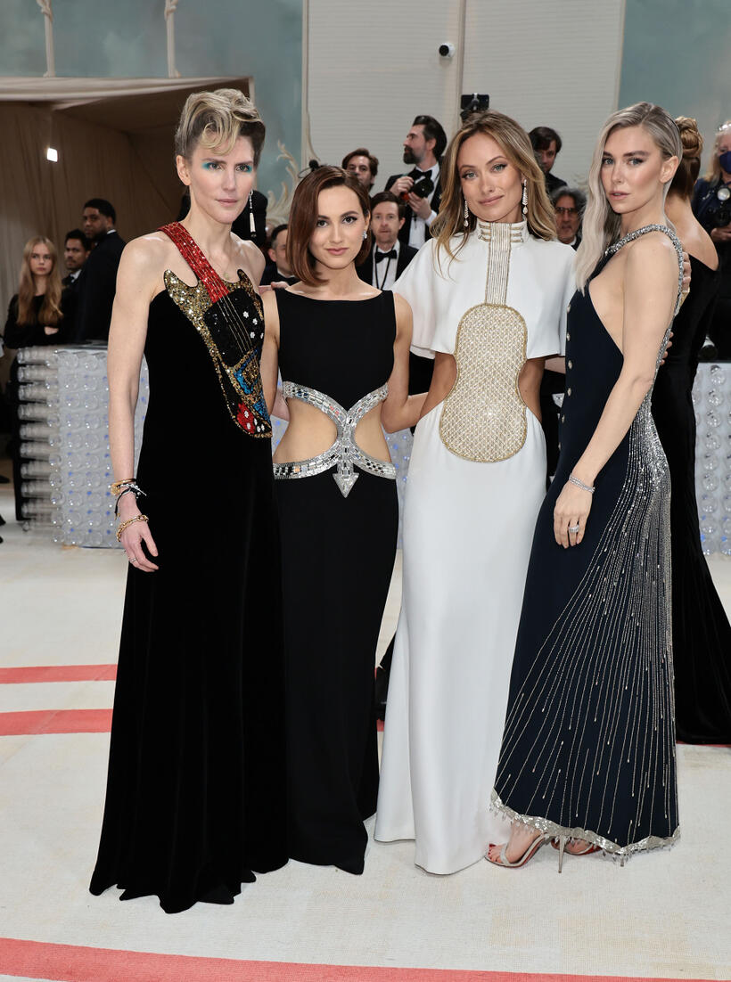 
	Gabriela Hearst, Maude Apatow, Olivia Wilde and Vanessa Kirby
